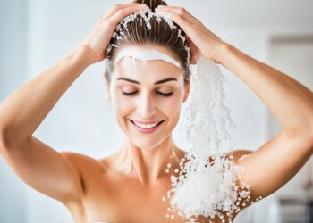 woda ryżowa na włosy