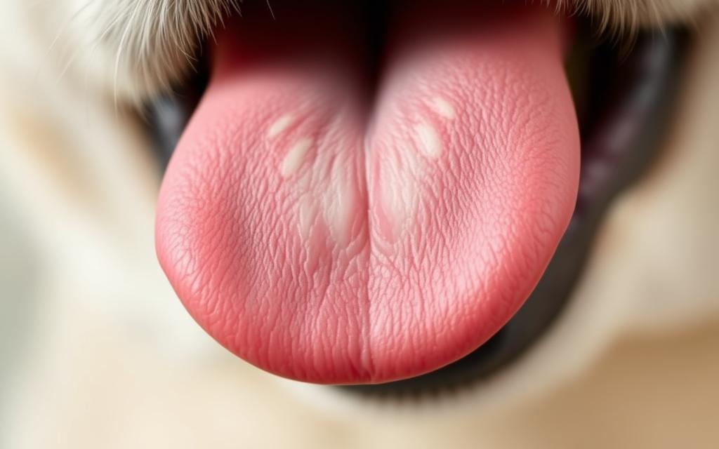 biały język